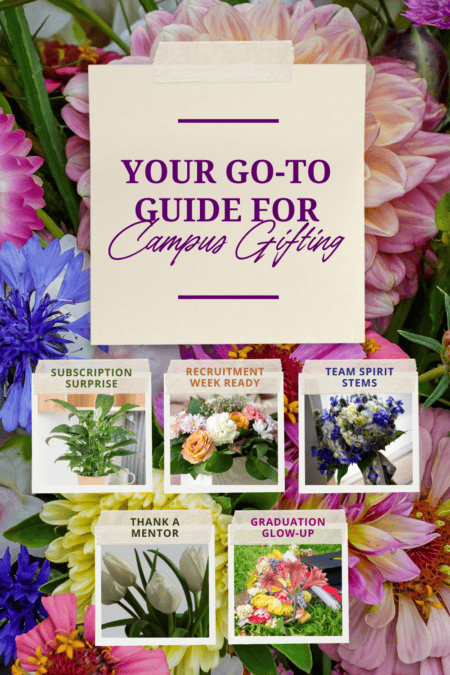 Your go-to guide for campus gifting