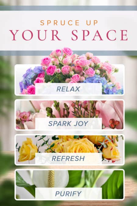 Spruce up your space