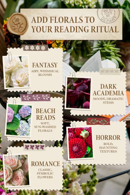 Add Florals to Your Reading List